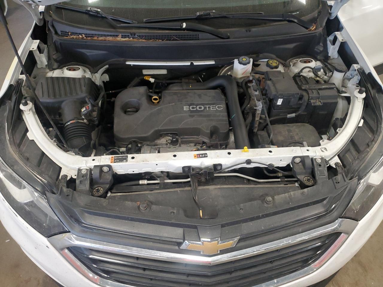 2021 Chevrolet Equinox Ls VIN: 3GNAXHEV0MS141157 Lot: 84978675