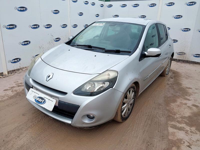 2011 RENAULT CLIO 1.2 TCE GT LINE TOMTOM 5DR for sale at Copart BRISTOL