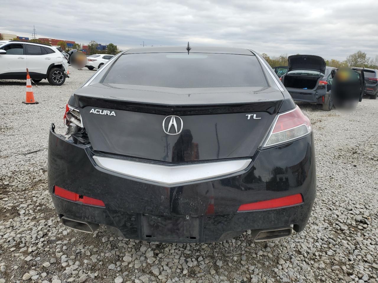 2010 Acura Tl VIN: 19UUA8F56AA008018 Lot: 87389905