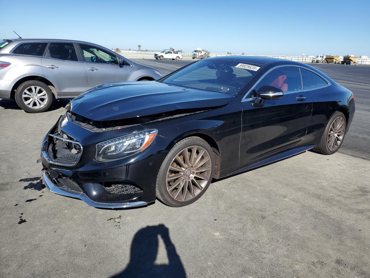 2016 Mercedes-Benz S 550