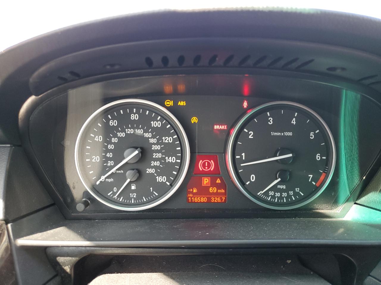 2010 BMW 550 I VIN: WBANW5C58ACT56136 Lot: 82199915