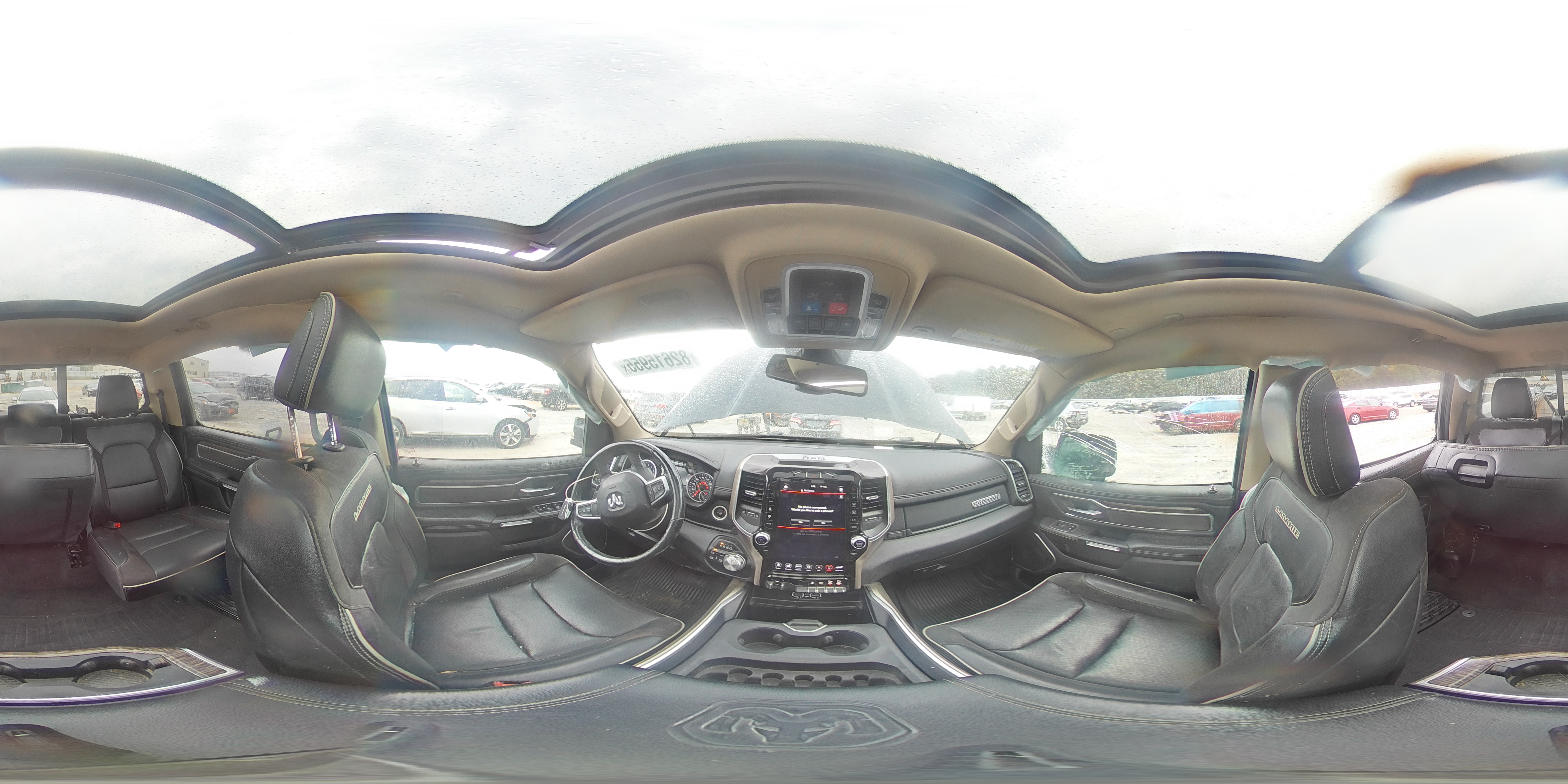 2020 Ram 1500 Laramie VIN: 1C6SRFJT0LN241985 Lot: 82615955