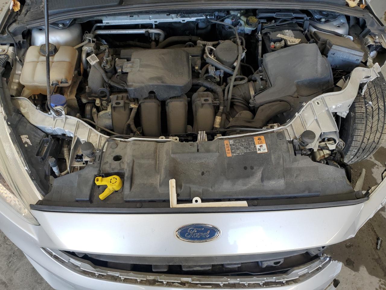 2016 Ford Focus Se VIN: 1FADP3K23GL294358 Lot: 86063815