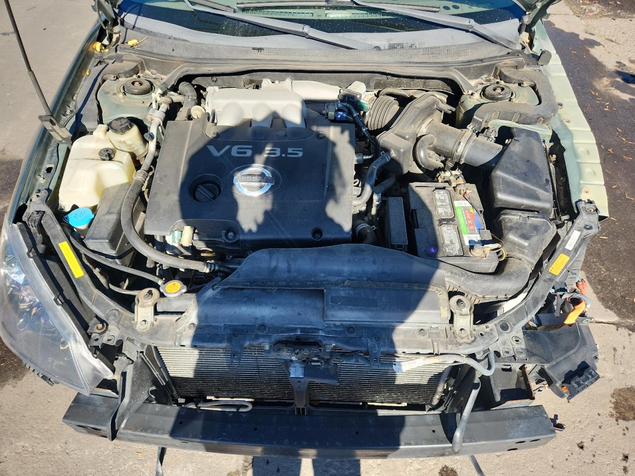 2005 Nissan Altima Se VIN: 1N4BL11E55N923199 Lot: 87427275