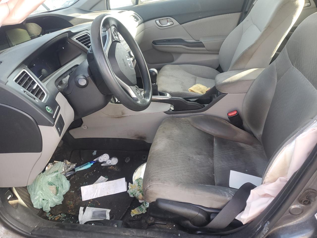 2014 Honda Civic Lx VIN: 2HGFB2E51EH556391 Lot: 85351675