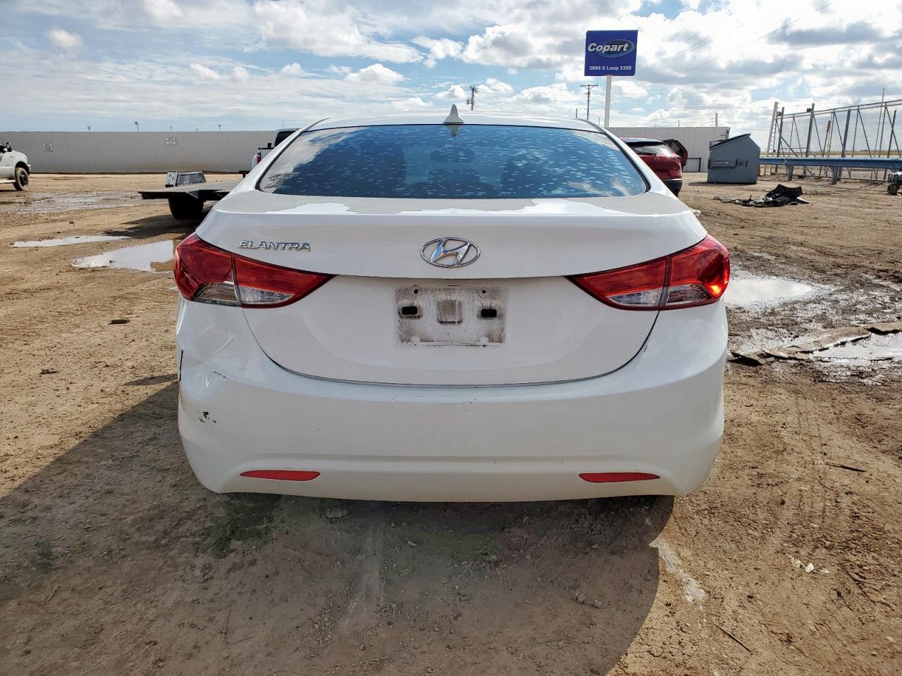 2013 Hyundai Elantra Gls VIN: 5NPDH4AE4DH355953 Lot: 85935955