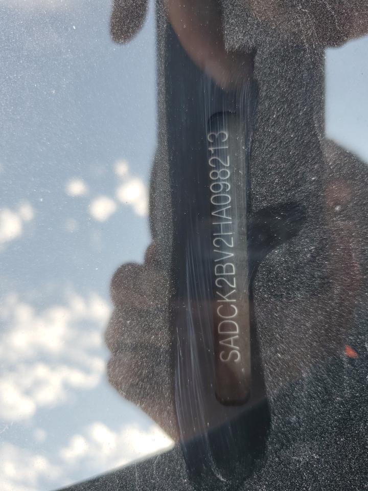 2017 Jaguar F-Pace Prestige VIN: SADCK2BV2HA098213 Lot: 84809485