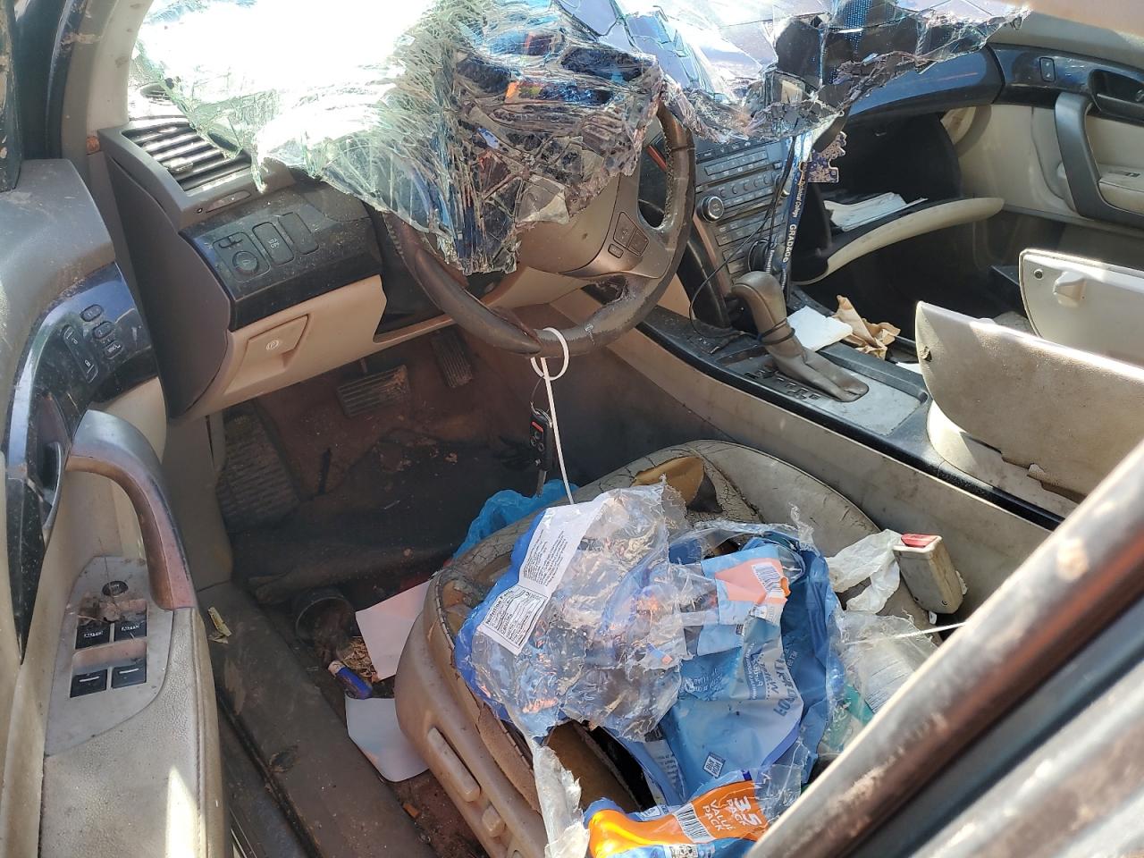 2007 Acura Mdx Technology VIN: 2HNYD28467H503669 Lot: 81656185