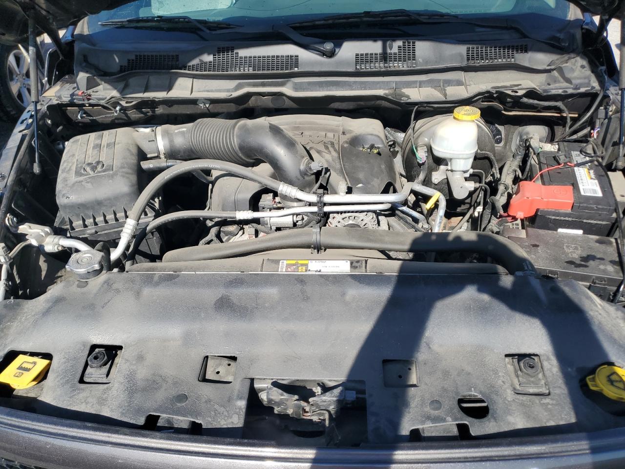 2018 Ram 1500 St VIN: 1C6RR7FT7JS103002 Lot: 87380715