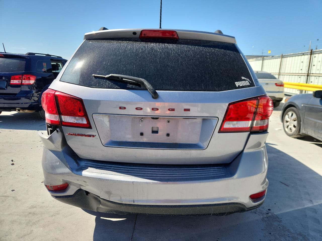 2019 Dodge Journey Se VIN: 3C4PDCBB1KT784097 Lot: 86701615
