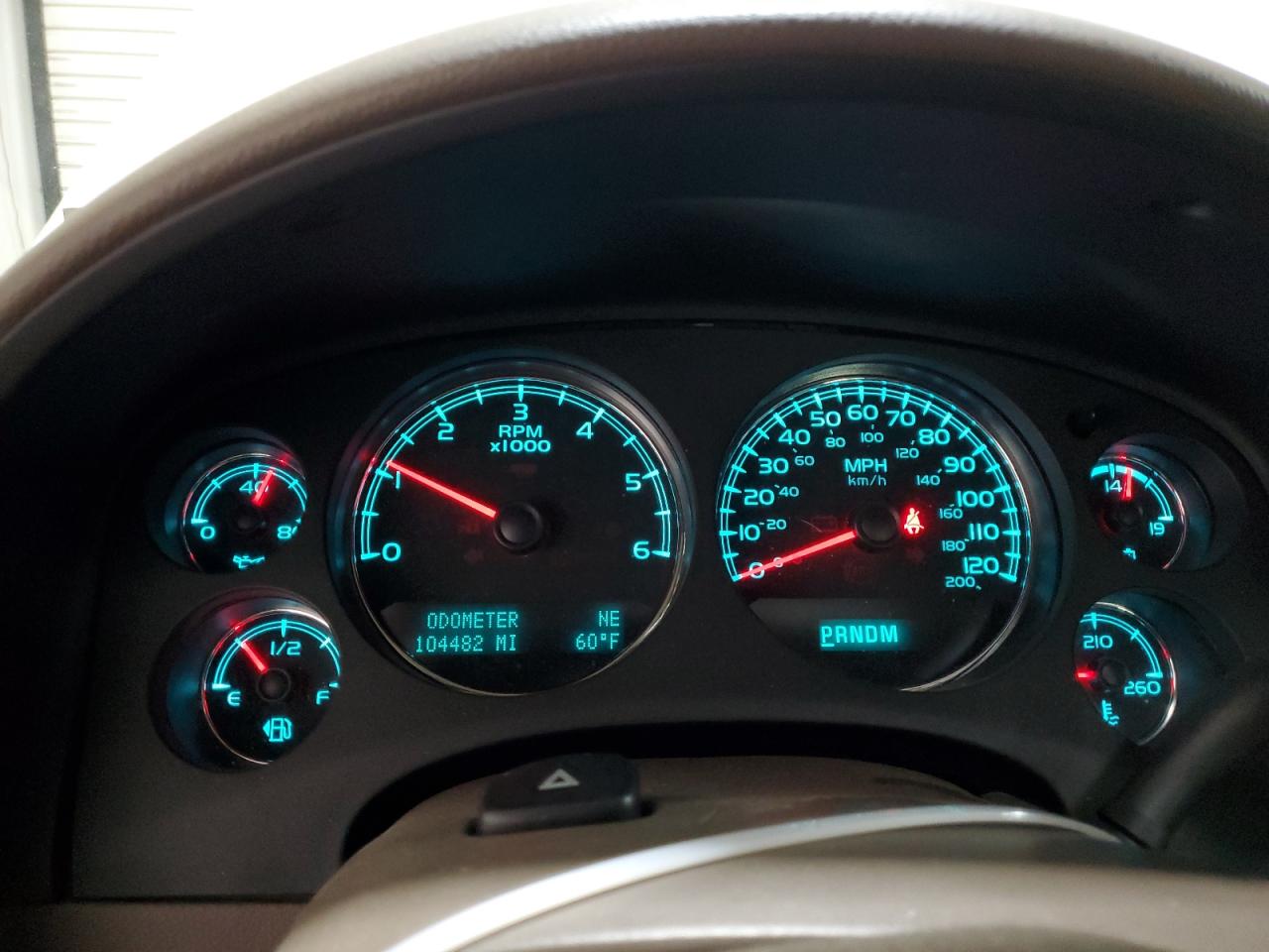 2013 Chevrolet Avalanche Ltz VIN: 3GNTKGE76DG224503 Lot: 81641495