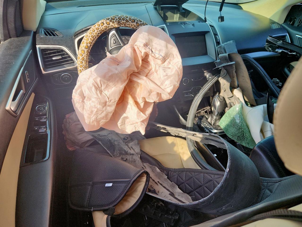 2016 Ford Edge Sel VIN: 2FMPK3J83GBB18417 Lot: 82218685