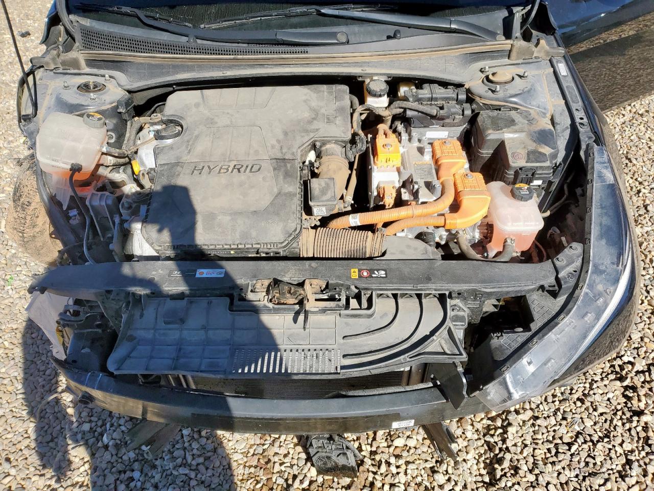 2023 Hyundai Elantra Blue VIN: KMHLM4AJ6PU071203 Lot: 90532815