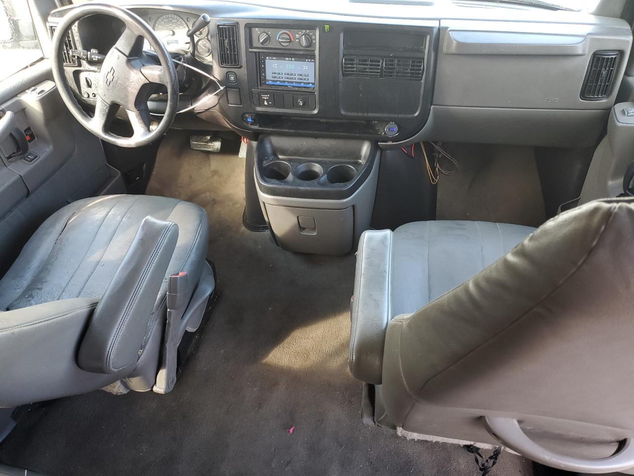 2007 Chevrolet Express G3500 VIN: 1GAHG39U271108011 Lot: 82668455