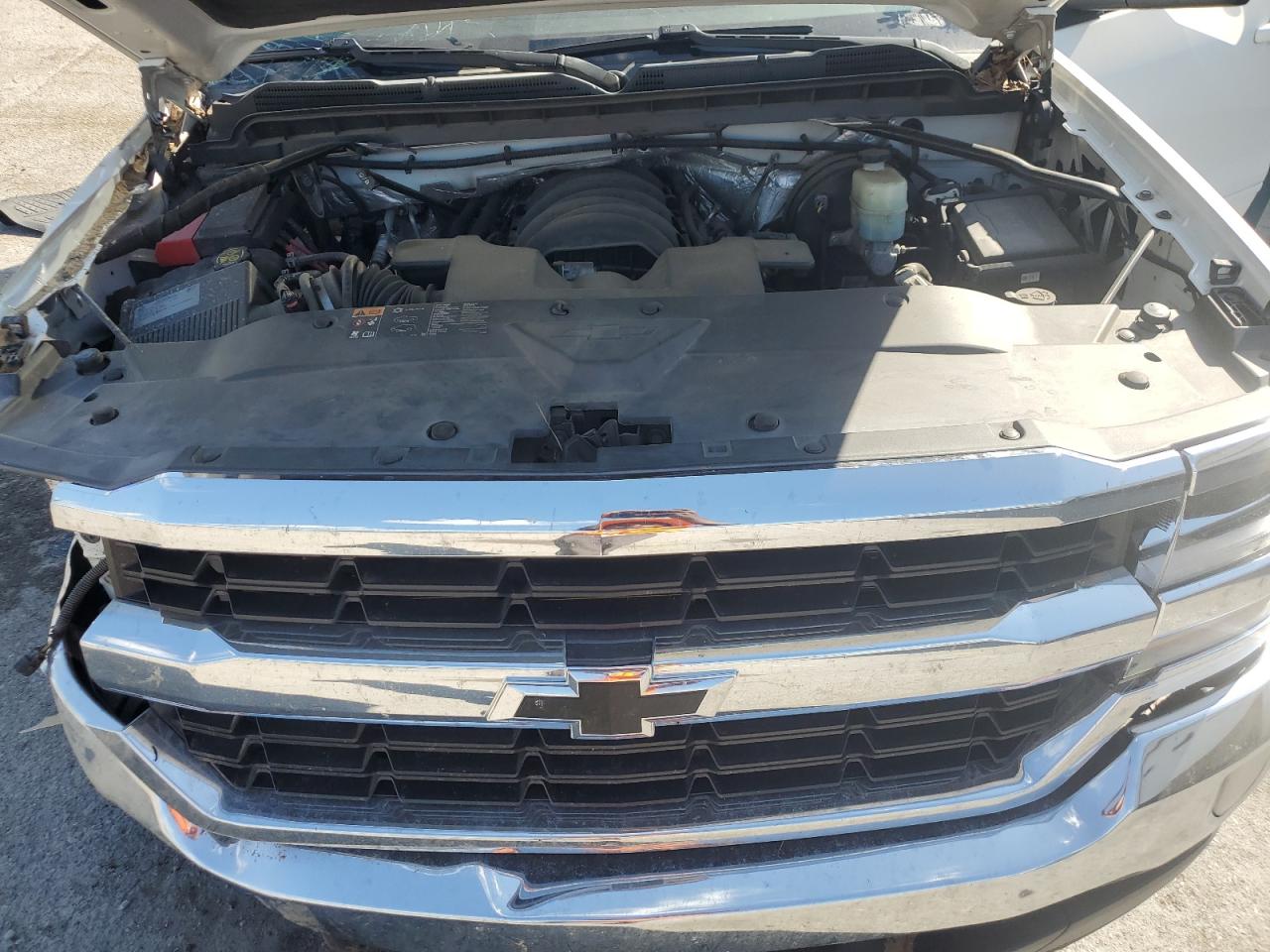 2016 Chevrolet Silverado K1500 Lt VIN: 3GCUKREC3GG197562 Lot: 84819705