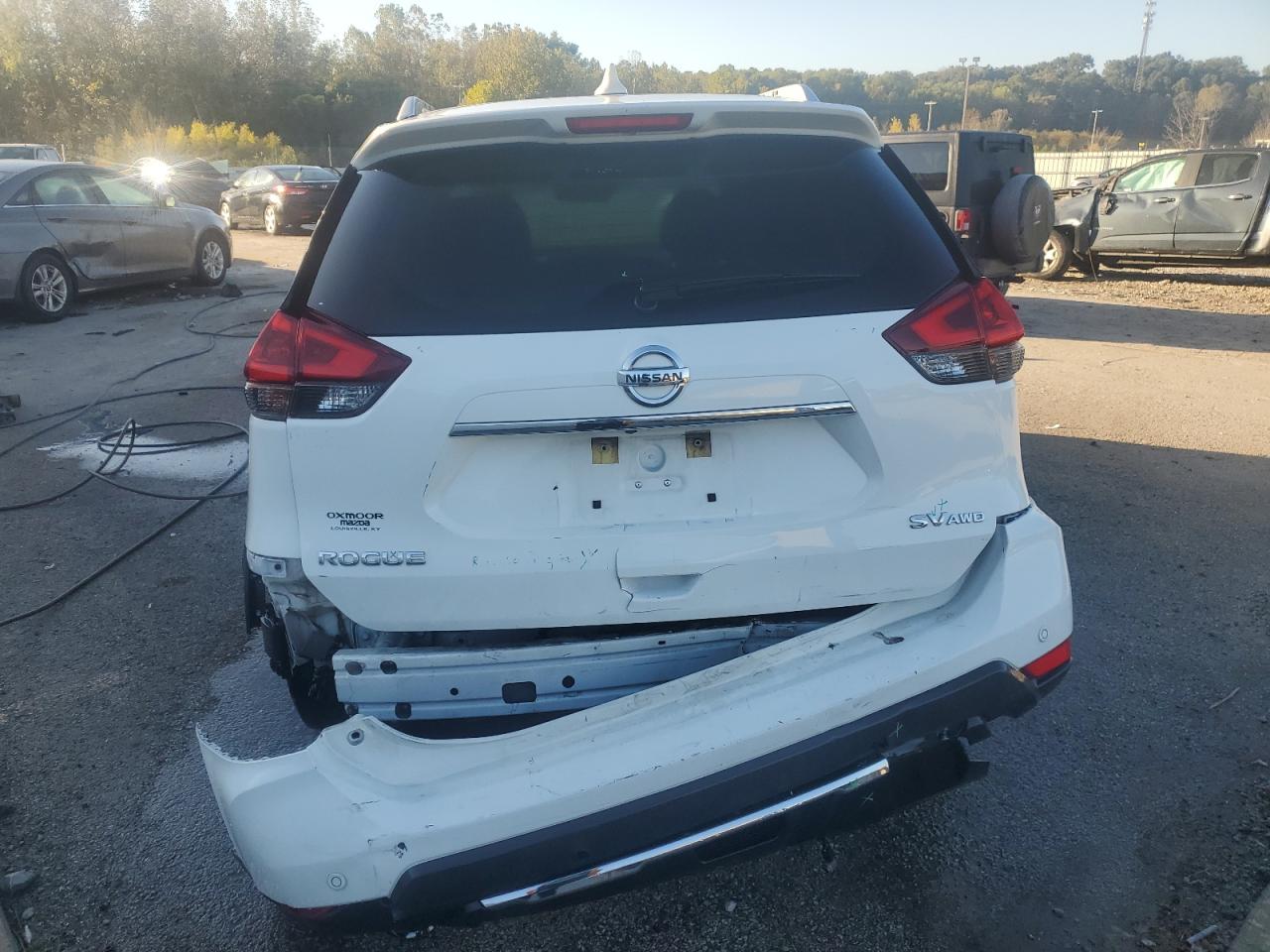 2019 Nissan Rogue S VIN: KNMAT2MVXKP517457 Lot: 85002295