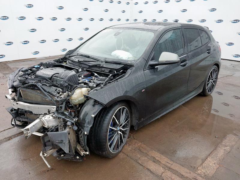 2021 BMW 1 SERIES M135I XDRIVE 5DR STEP AUTO for sale at Copart WOLVERHAMPTON