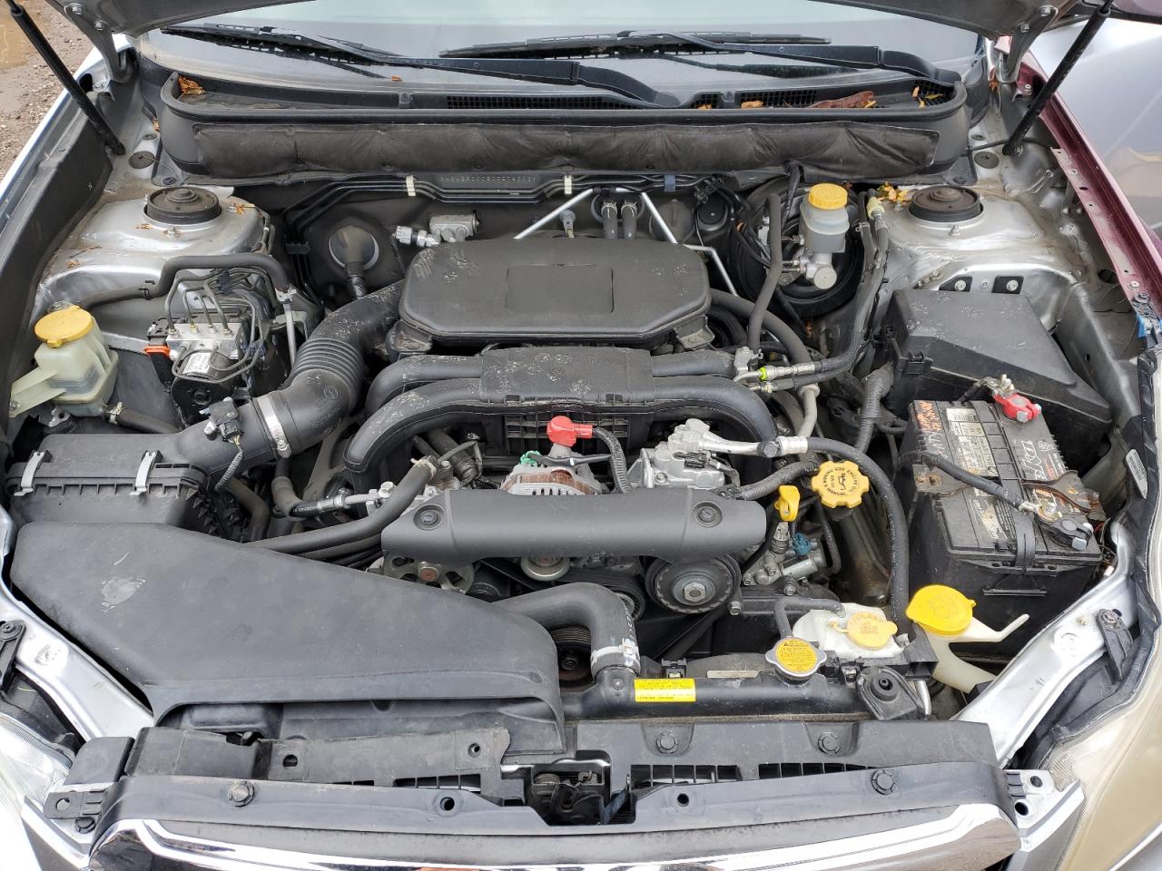 2012 Subaru Outback 2.5I Premium VIN: 4S4BRCCC8C3276303 Lot: 85708475