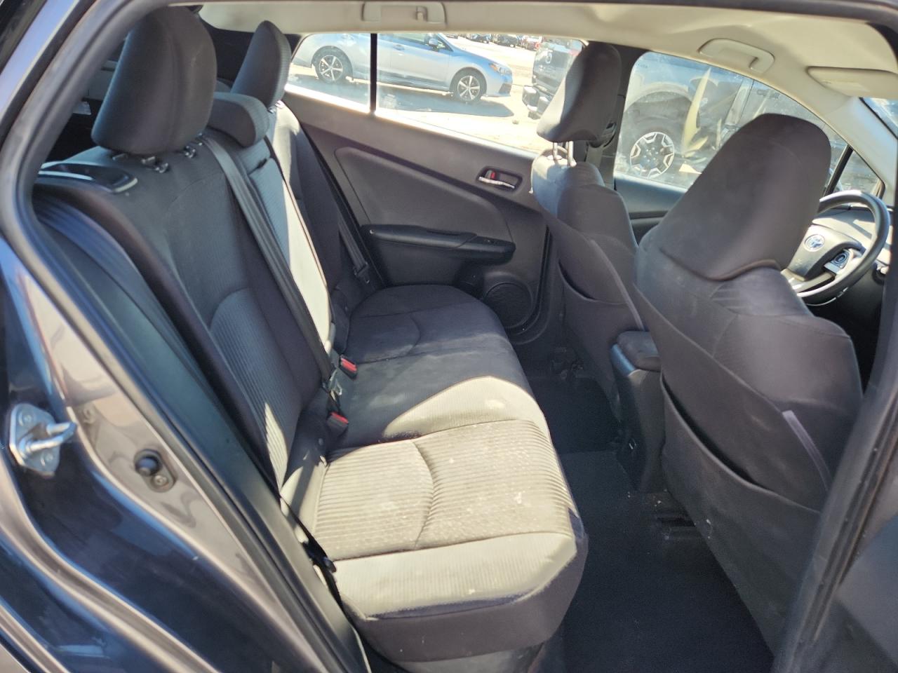 2018 Toyota Prius VIN: JTDKBRFU9J3596405 Lot: 80129365