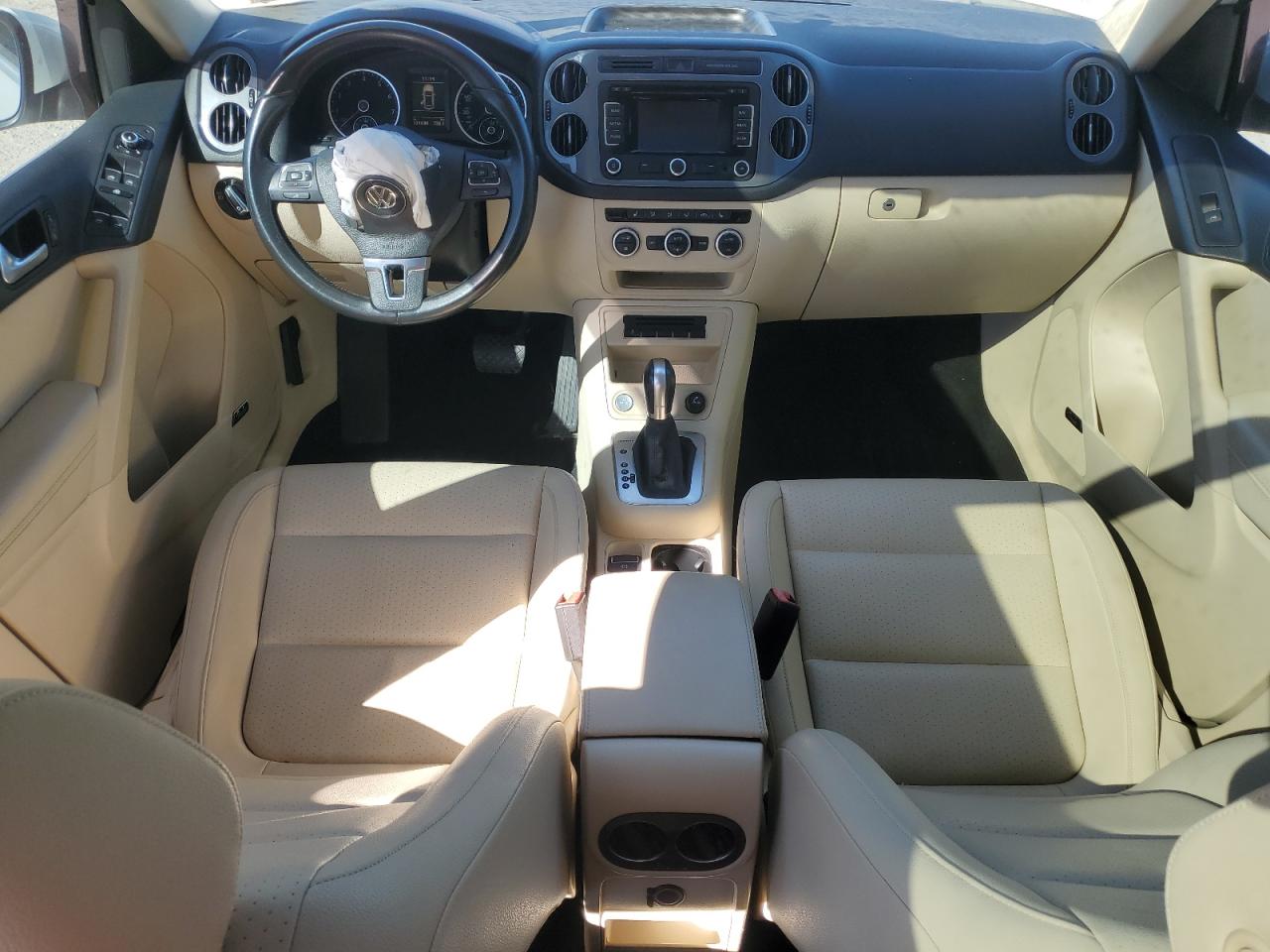 2015 Volkswagen Tiguan S VIN: WVGBV7AX7FW504996 Lot: 82286655