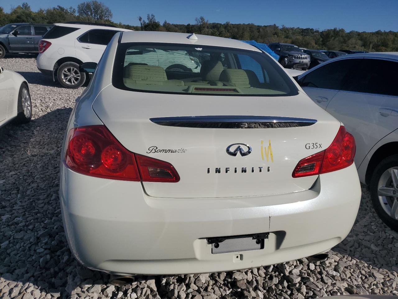 2008 Infiniti G35 VIN: JNKBV61F98M277667 Lot: 83806475