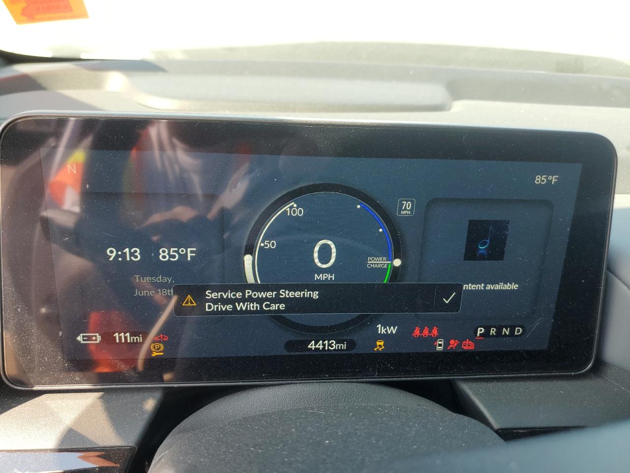 2025 Honda Prologue Tour VIN: 3GPKHXRJ7SS500575 Lot: 84881055