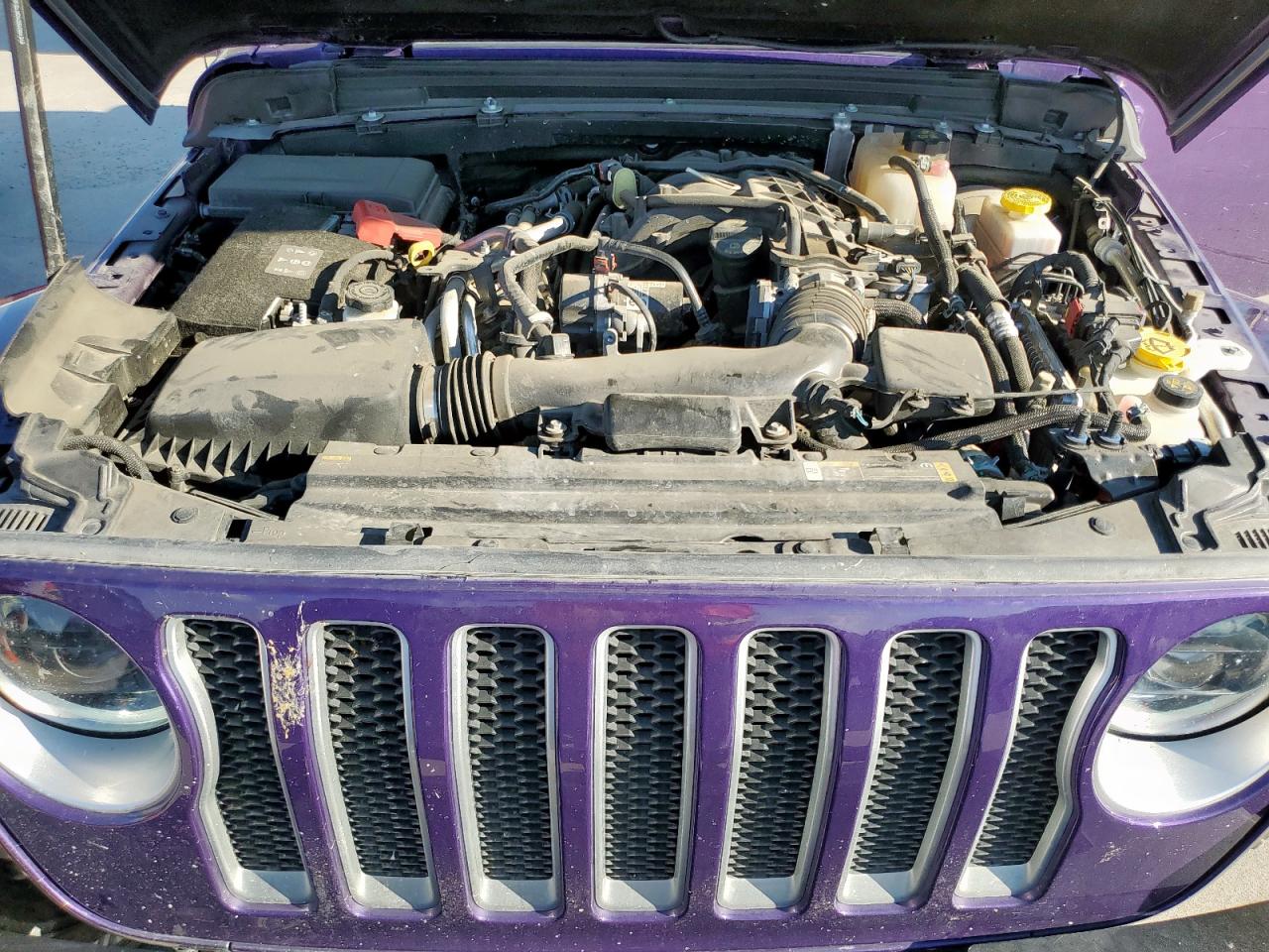 2023 Jeep Wrangler Sahara VIN: 1C4HJXEG3PW534714 Lot: 85116265