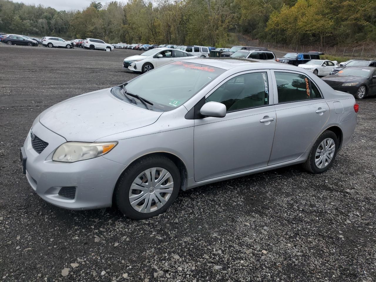2010 Toyota Corolla Base VIN: 2T1BU4EE5AC382543 Lot: 86137615