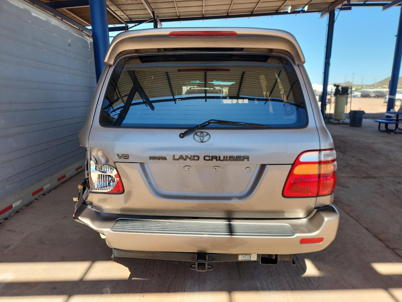 2002 Toyota Land Cruiser VIN: JTEHT05J322026509 Lot: 82182215