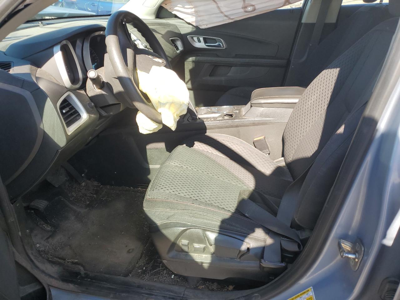 2015 Chevrolet Equinox Ls VIN: 2GNALAEK7F6198837 Lot: 85878385