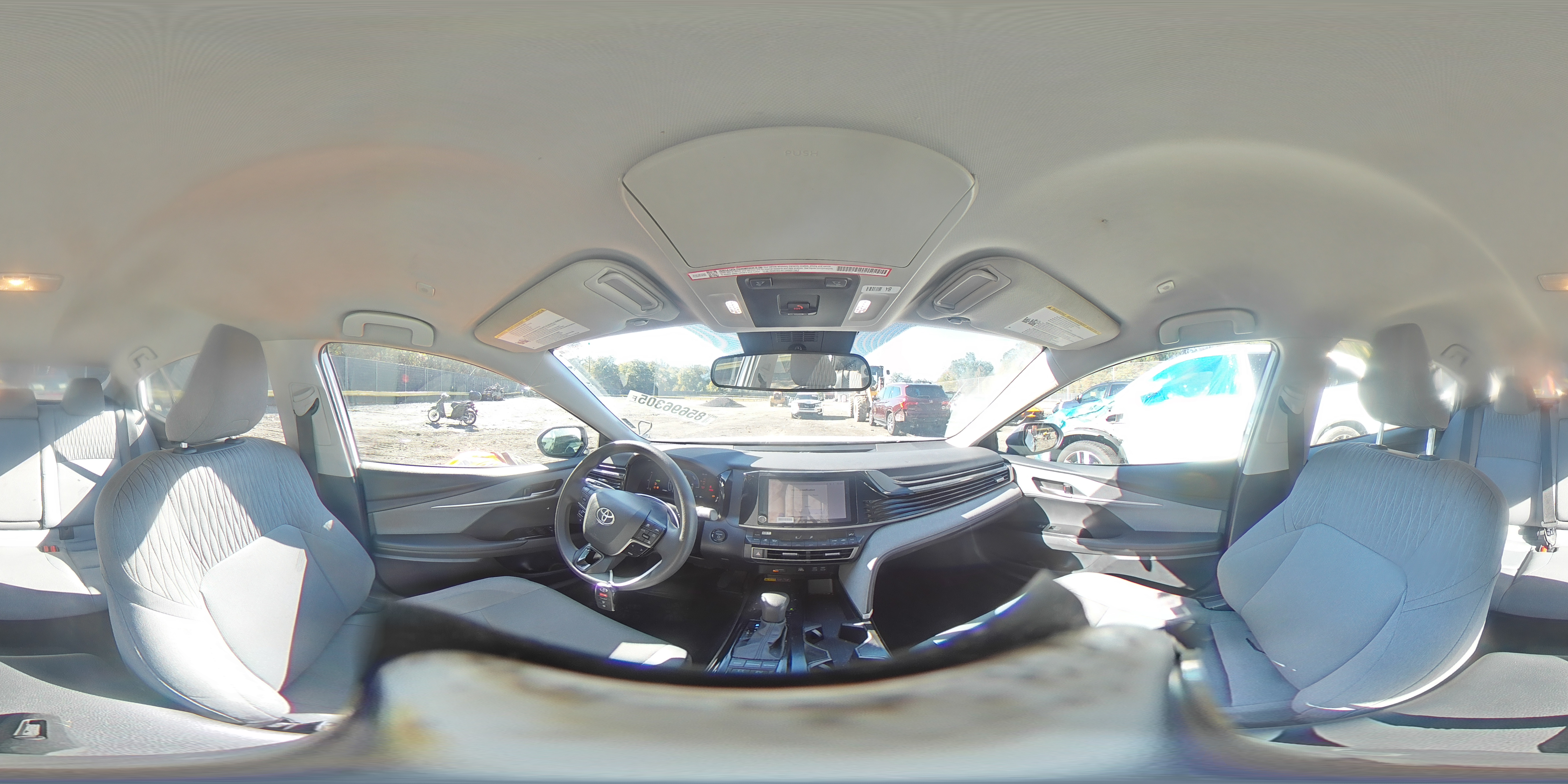 2025 Toyota Camry Xse VIN: 4T1DBADK8SU527112 Lot: 85696305