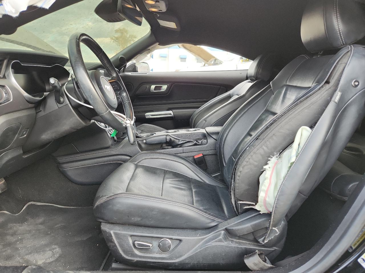 2019 Ford Mustang VIN: 1FA6P8TH2K5131027 Lot: 82712785