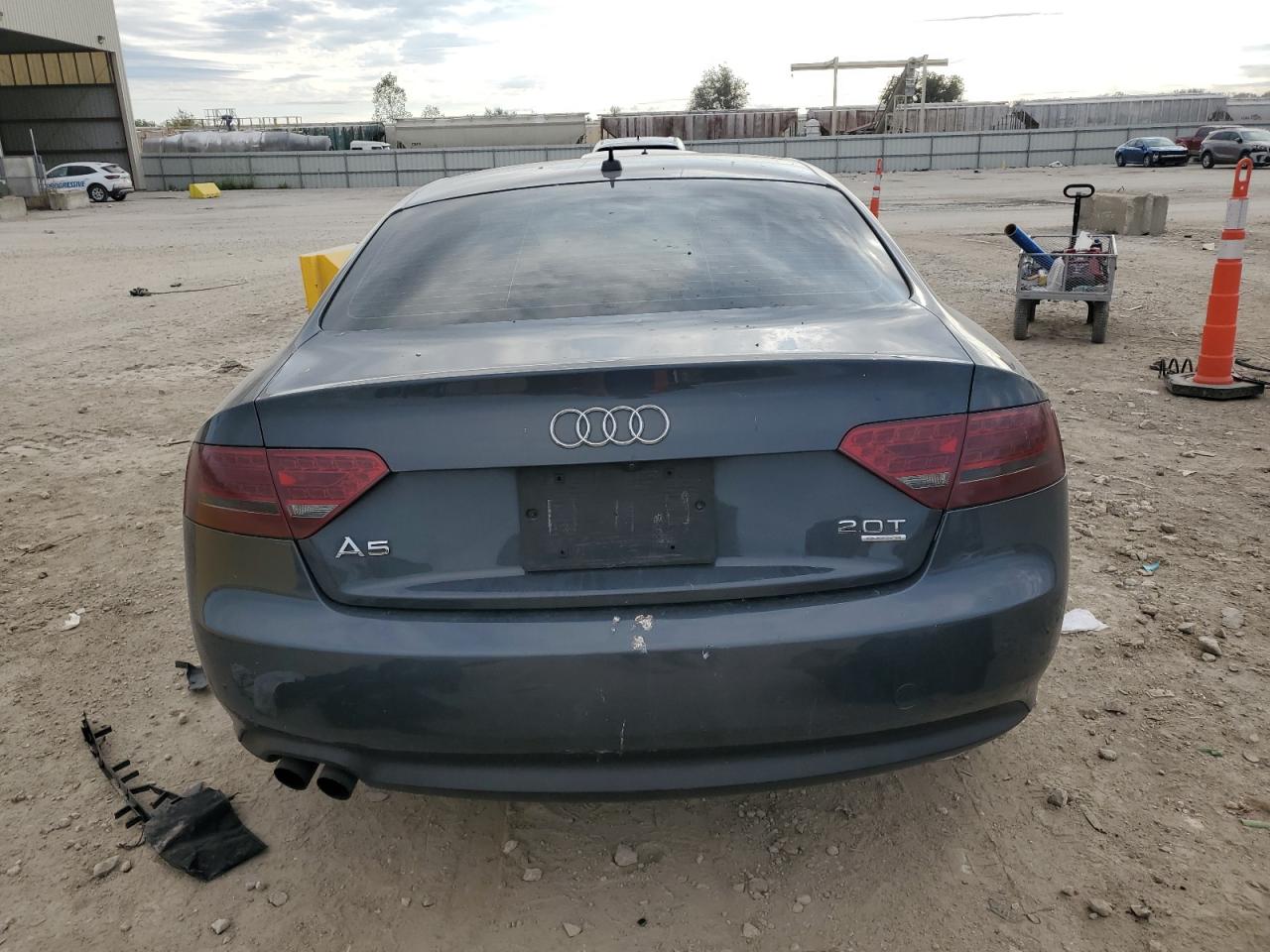 2010 Audi A5 Premium Plus VIN: WAULFAFRXAA078933 Lot: 85860785