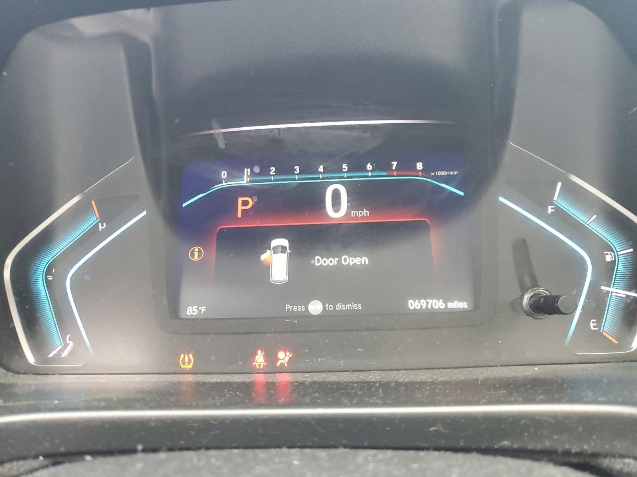 2020 Honda Odyssey Elite VIN: 5FNRL6H9XLB031816 Lot: 85384185