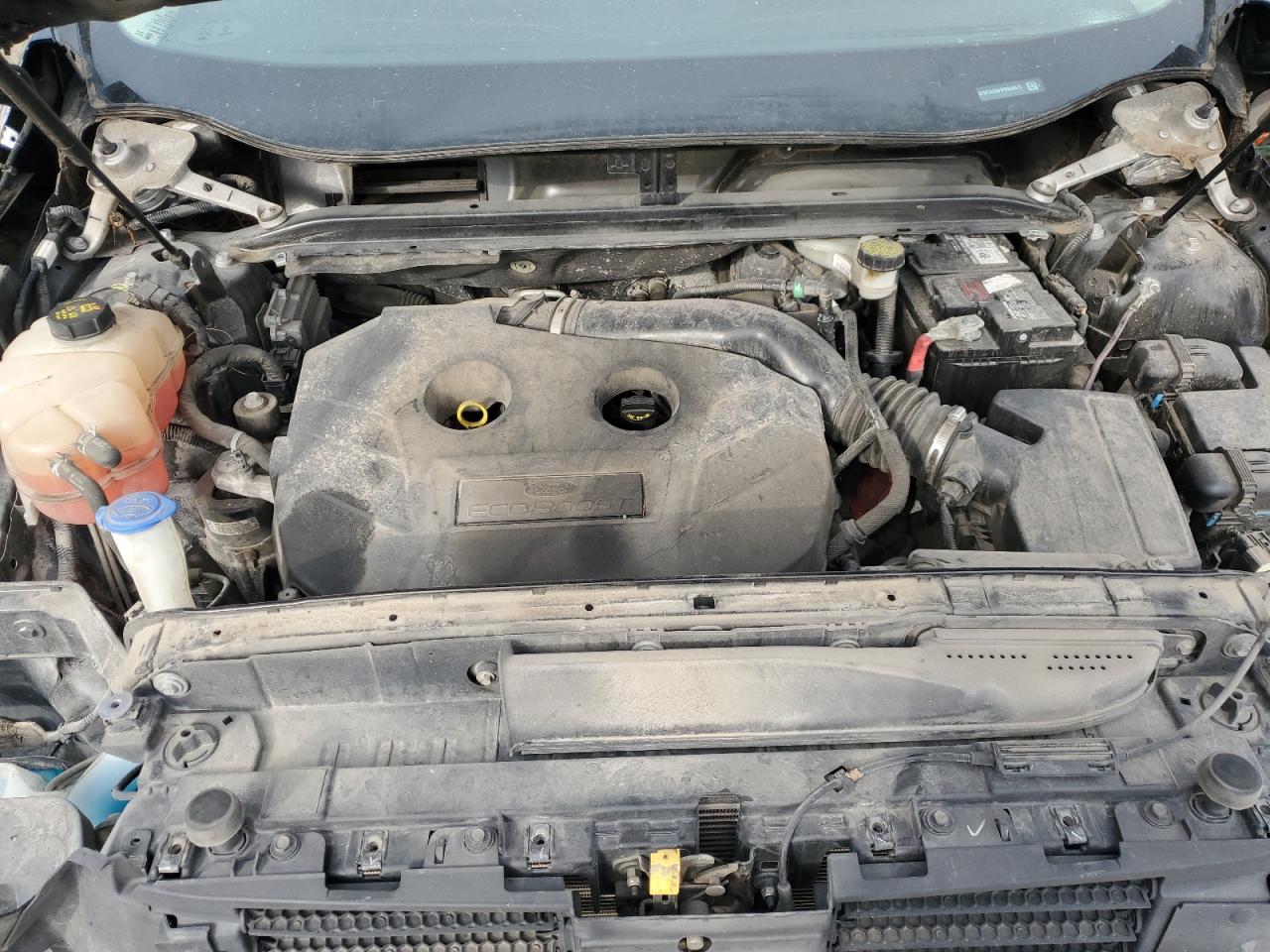 2015 Ford Edge Se VIN: 2FMTK3G91FBB48870 Lot: 82327255