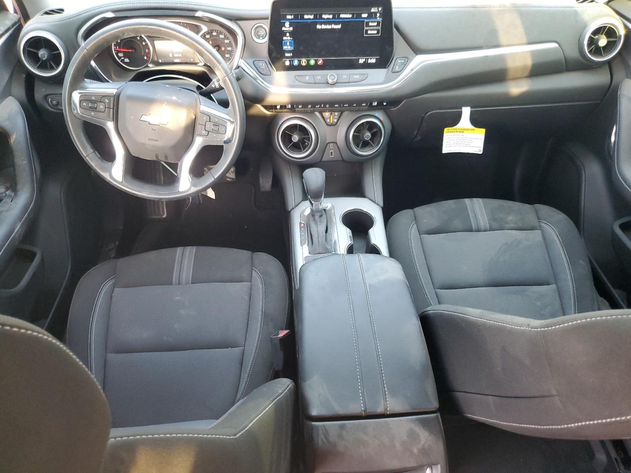 2025 Chevrolet Blazer 2Lt VIN: 3GNKBCR42SS112697 Lot: 89619385