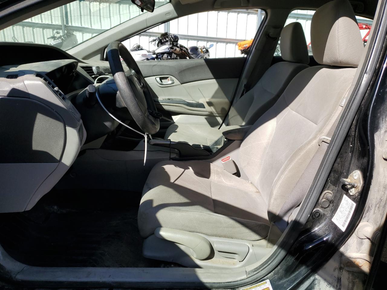 2012 Honda Civic Lx VIN: 2HGFB2F55CH320838 Lot: 81967825