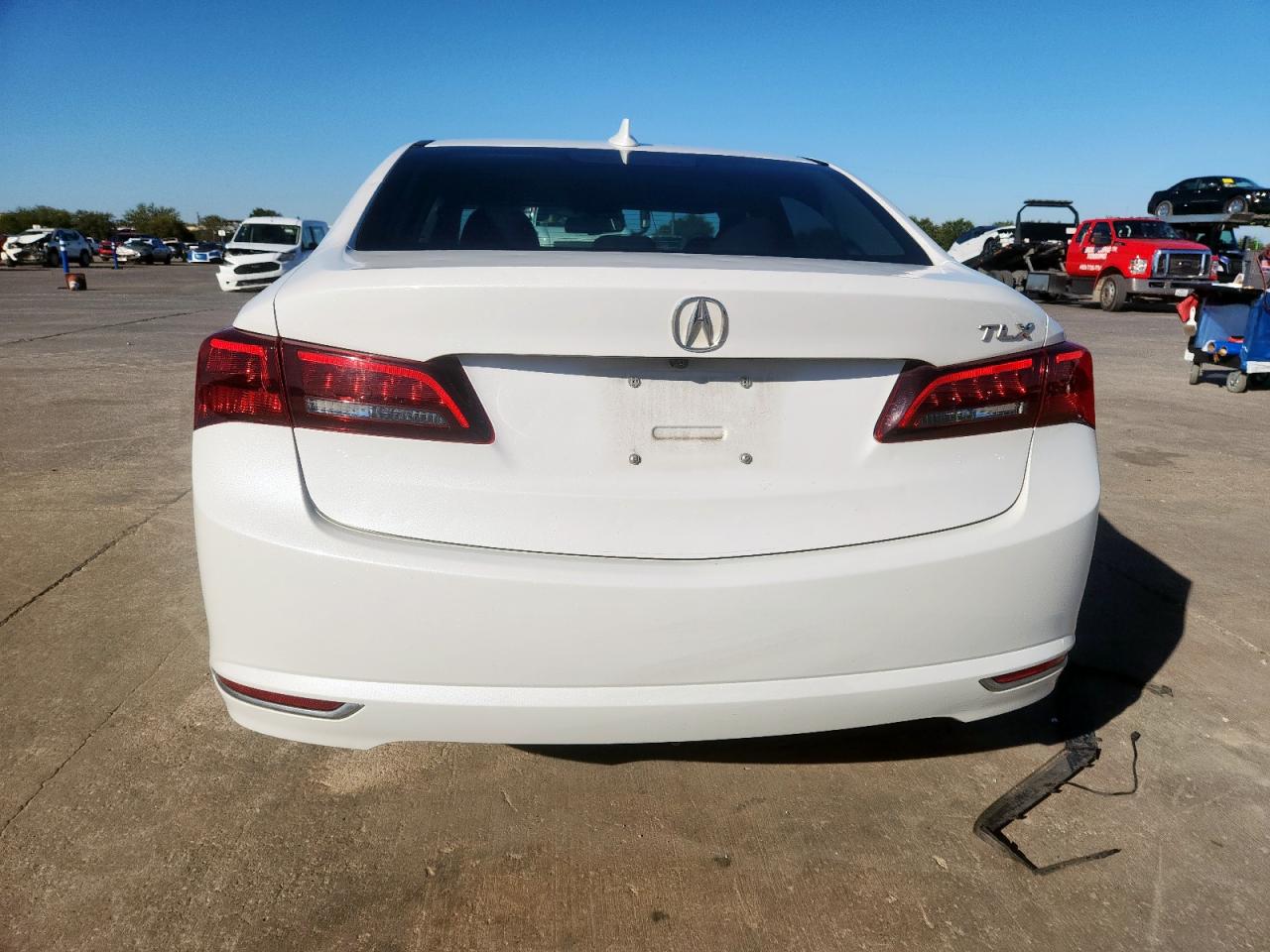 2017 Acura Tlx VIN: 19UUB1F31HA003046 Lot: 90098865