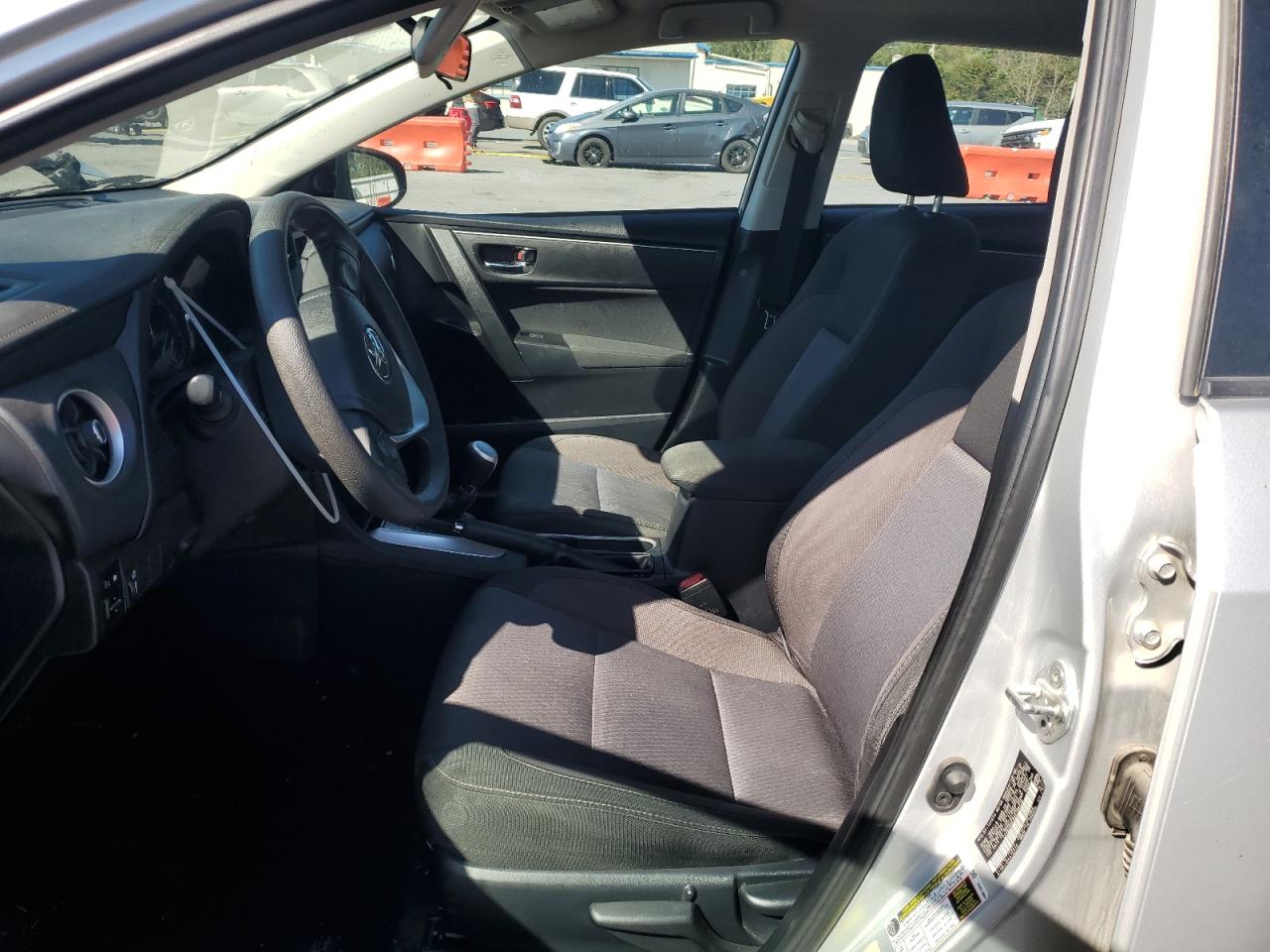 2017 Toyota Corolla L VIN: 2T1BURHE9HC798176 Lot: 85488285