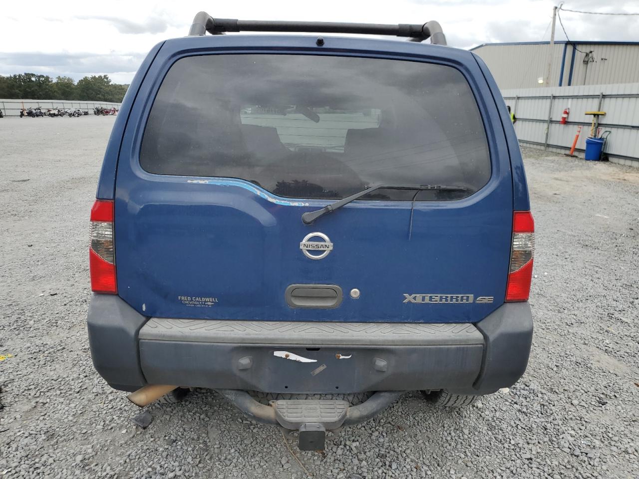 2004 Nissan Xterra Xe VIN: 5N1ED28Y54C641130 Lot: 85776705