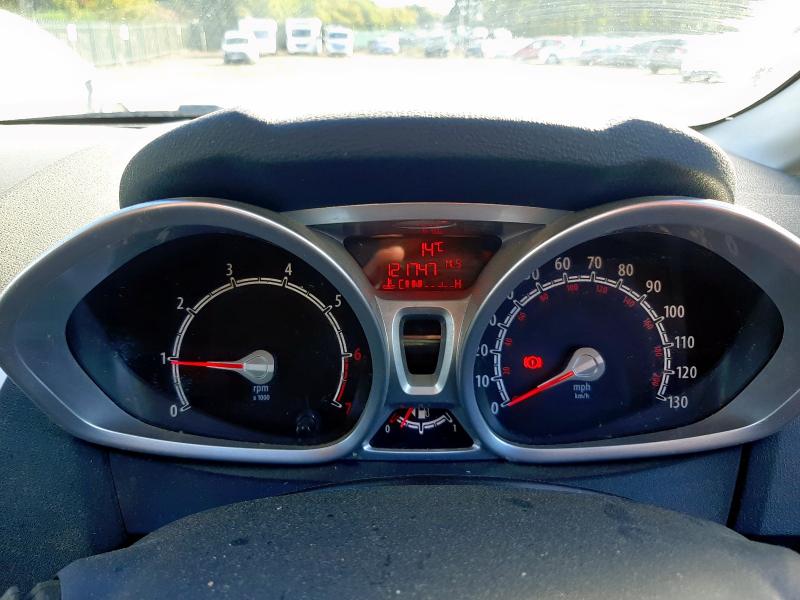 2012 FORD FIESTA ZETEC 