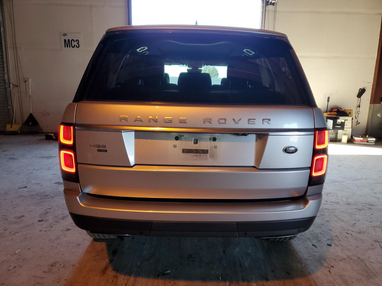 2020 Land Rover Range Rover Hse VIN: SALGS2RUXLA588619 Lot: 91218085