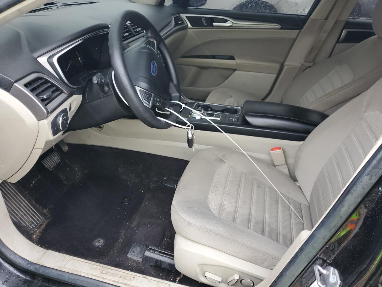 2020 Ford Fusion Se VIN: 3FA6P0HDXLR209110 Lot: 90426985