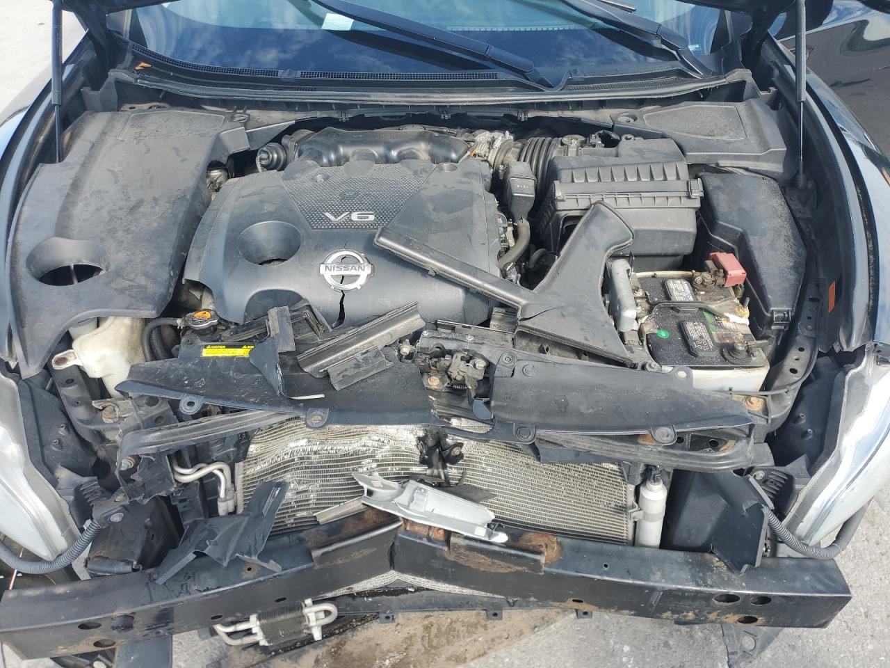 2012 Nissan Maxima S VIN: 1N4AA5AP8CC830471 Lot: 82642015