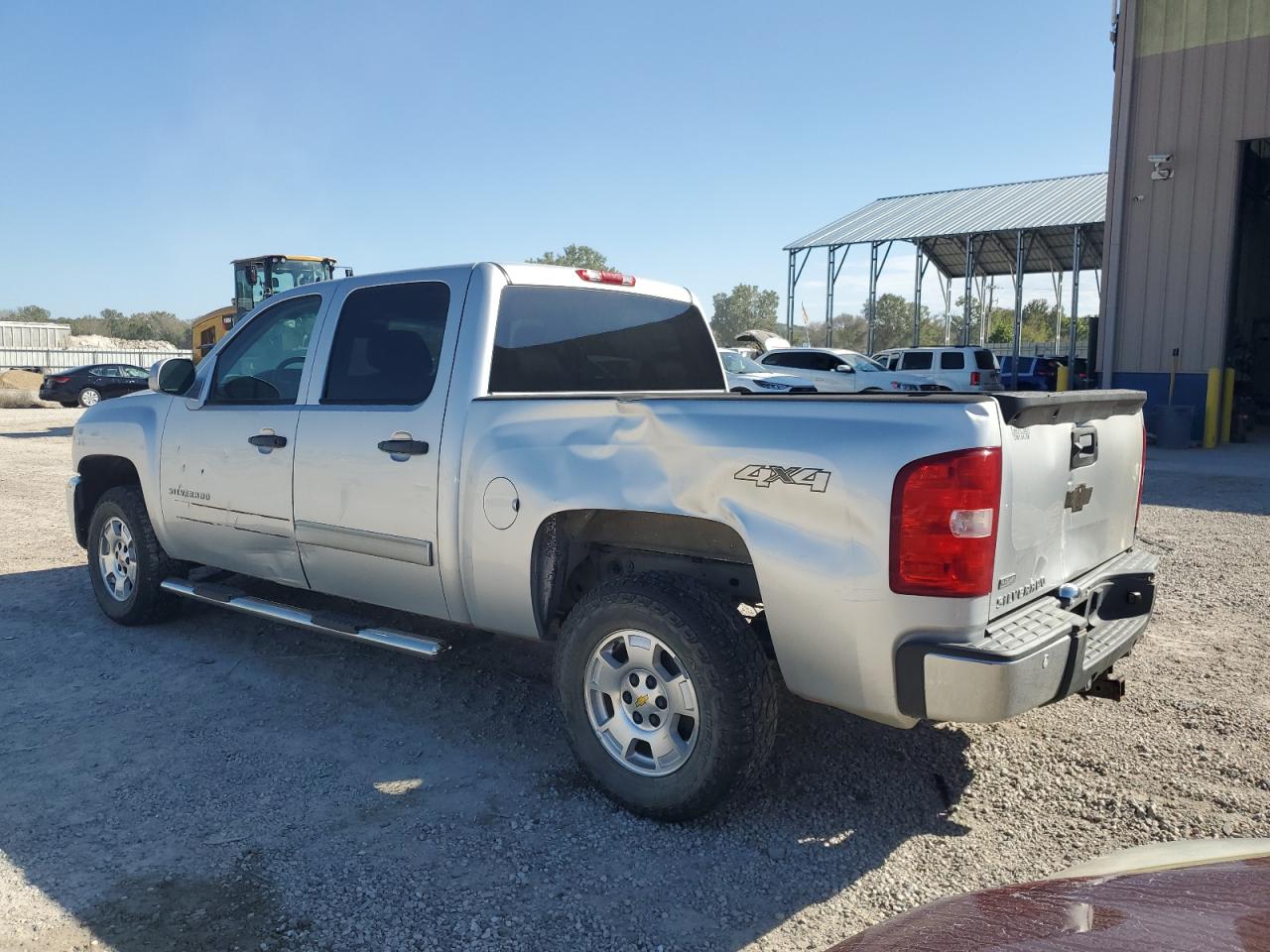 2012 Chevrolet Silverado K1500 Lt silver other flexible 1GCPKSE72CF134911 photo #3