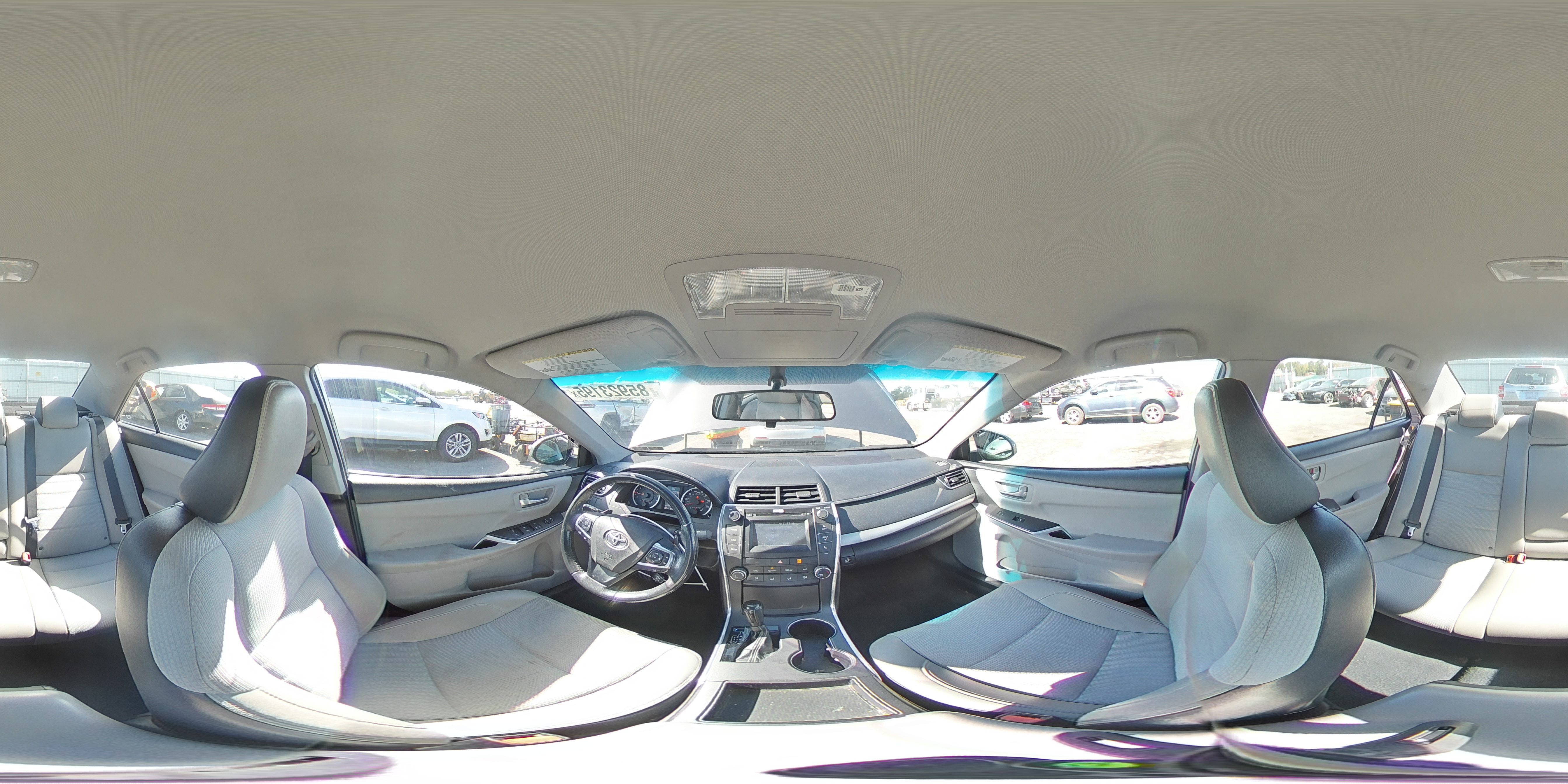 2017 Toyota Camry Le VIN: 4T1BF1FK7HU373753 Lot: 85923195