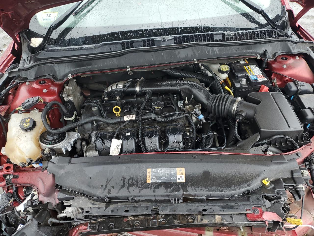 2015 Ford Fusion Titanium VIN: 3FA6P0D98FR156123 Lot: 84397865