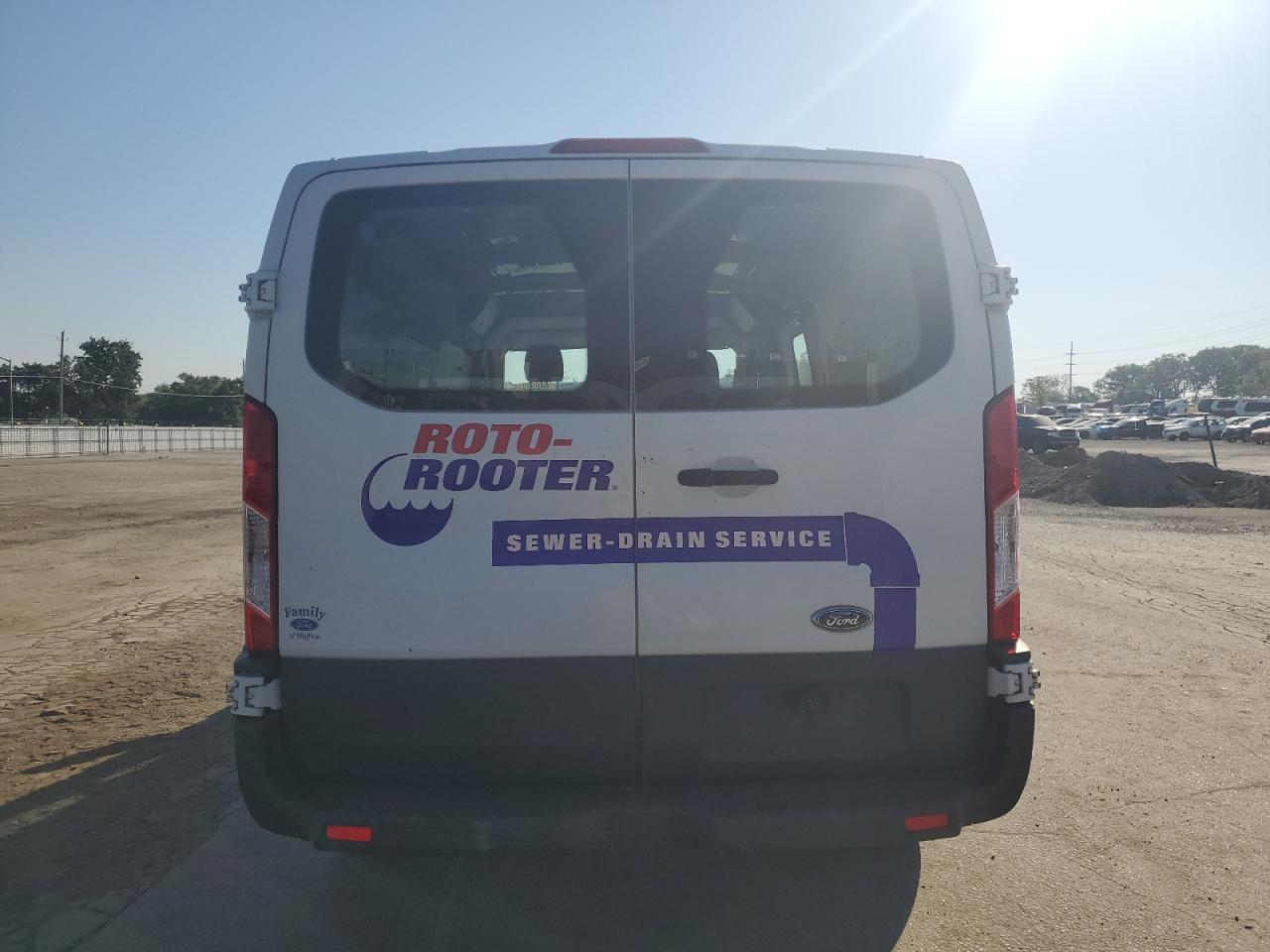 2015 Ford Transit T-250 VIN: 1FTNR1ZM6FKA89433 Lot: 84963915