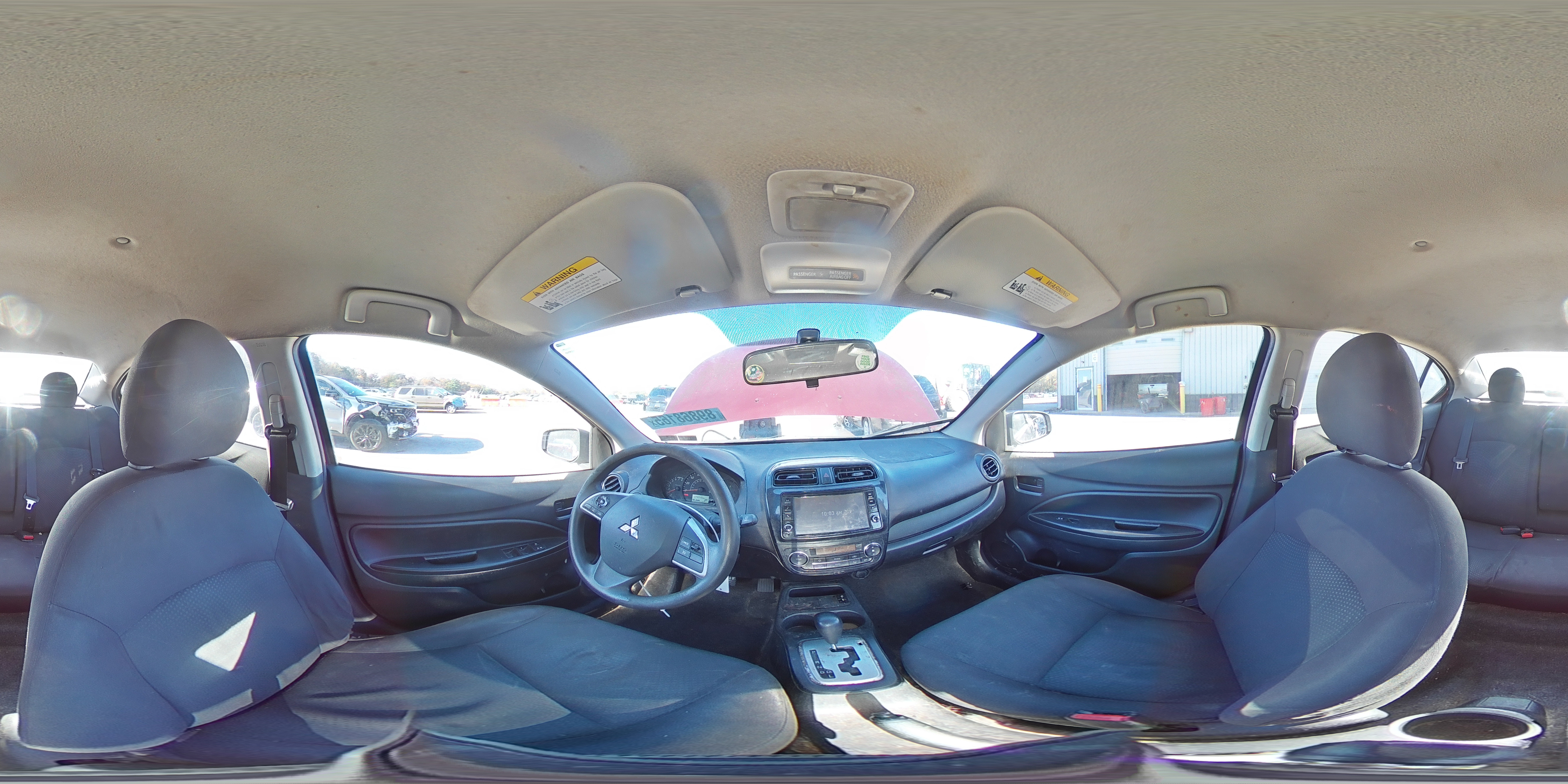 2020 Mitsubishi Mirage G4 Es VIN: ML32F3FJ7LHF09846 Lot: 89868165