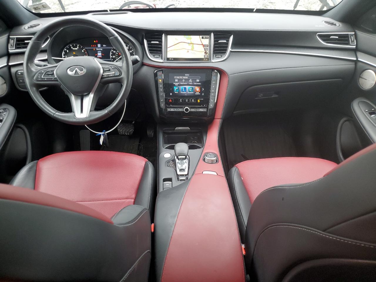 2023 Infiniti Qx55 Sensory VIN: 3PCAJ5LR0PF107215 Lot: 90575805